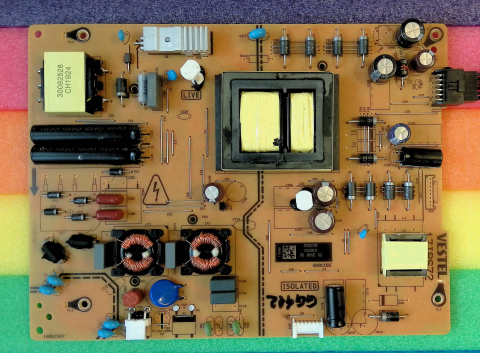 Sursa alimentare - 17IPS72 50" - 23830031 - pozitia PX942 GG32 GG34 GG218 GG219 GG325 GG412