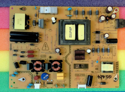 Sursa alimentare - 17IPS72 55" - 23512192 - pozitia PX17 GG424