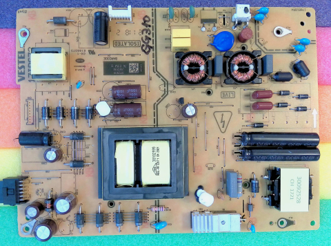 Sursa alimentare - 17IPS72 55" - 23512192 - pozitia SRL609 SRL612 GG310
