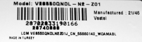 17IPS72 55" - 23512192 - pozitia SRL609 SRL612 GG310 [4]
