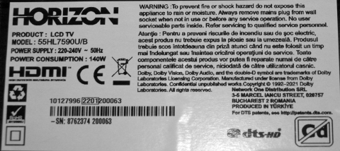 17IPS72 55" - 23772855 - pozitia PX16 GG411 [1]