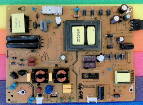 Sursa alimentare - 17IPS72 55" 23776300 - pozitia PX441 GG112 GG608 GG625 GG618 GG620