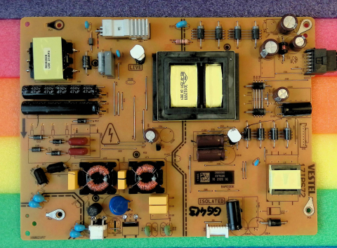 Sursa alimentare - 17IPS72 55" - 23776300 - pozitia SRL642 SRL677 SRL679 GG413 GG420
