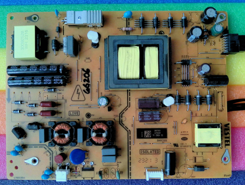 Sursa alimentare - 17IPS72 55" 23798481 - pozitia PX513 PX529 PX552 GG206 GG212