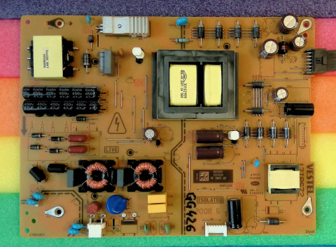 Sursa alimentare - 17IPS72 58" - 23574238 - pozitia SRL824 GG308 GG426