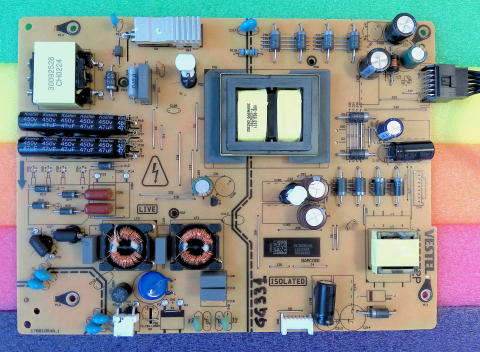 Sursa alimentare - 17IPS72P 43" 23837317 - pozitia GG331