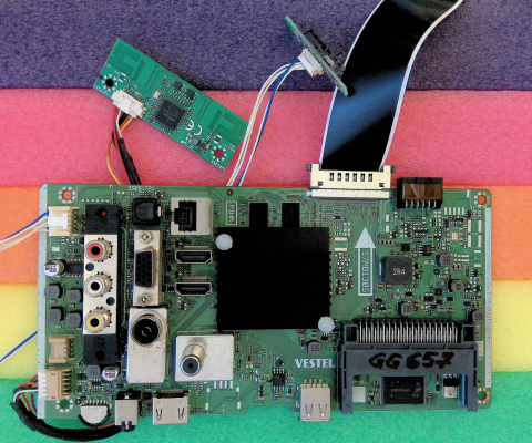 Placi de baza - 17MB130S + 17WFM07 - pozitia GG657