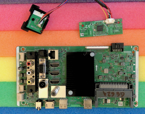 Placi de baza - 17MB170 + 17WFM25 + 17TK155 - pozitia GG621