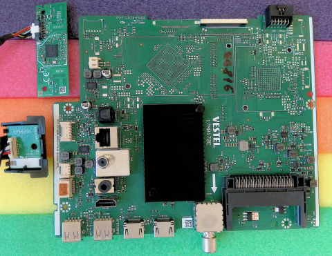 Placi de baza - 17MB170E + 17TK155 + 17WFM25 - pozitia GG816