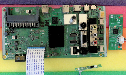 Placi de baza - 17MB171 Android HD + 17WFM25 - pozitia GG801