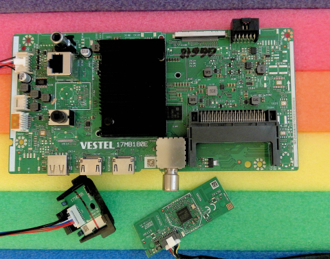 Placi de baza - 17MB180E + 17WFM25 + 17TK55 - pozitia GG618