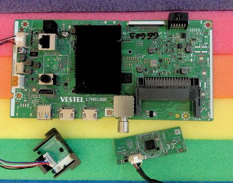 Placi de baza - 17MB180E + 17WFM26 + 17TK155 - pozitia GG609