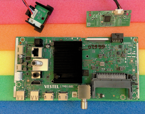 Placi de baza - 17MB180E + 17WFM26 + 17TK155 - pozitia GG620