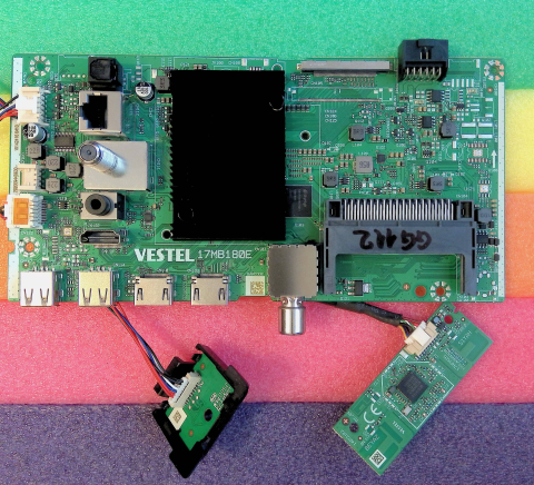 Placi de baza - 17MB180E + 17WFM26 SMART 4K - pozitia GG112