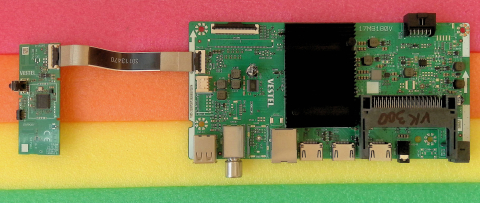 Placi de baza - 17MB180V + 17WFM26Y - pozitia VK300