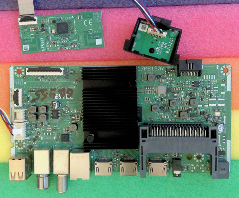 Placi de baza - 17MB180Y + 17TK159 + 17WFM26Y - pozitia GG955