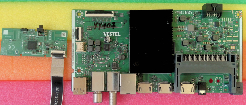 Placi de baza - 17MB180Y + 17WFM26Y - pozitia YY107