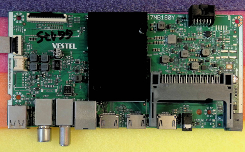 Placi de baza - 17MB180Y + 17WFM26Y SMART 4K - pozitia GG175