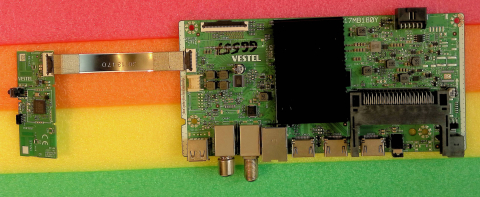 Placi de baza - 17MB180Y + 17WFM26Y SMART 4K - pozitia GG220 GG422 GG557