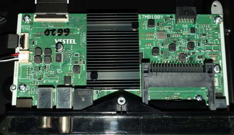 Placi de baza - 17MB180Y SMART 4K - pozitia GG20