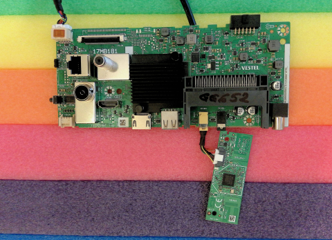 Placi de baza - 17MB181 + 17WFM26 - pozitia GG652