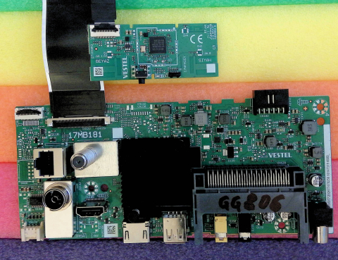 Placi de baza - 17MB181 + 17WFM26Y - pozitia GG806