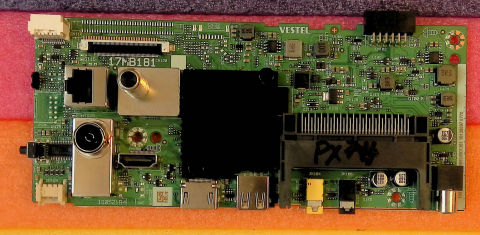Placi de baza - 17MB181 SMART HD Ready - pozitia PX714