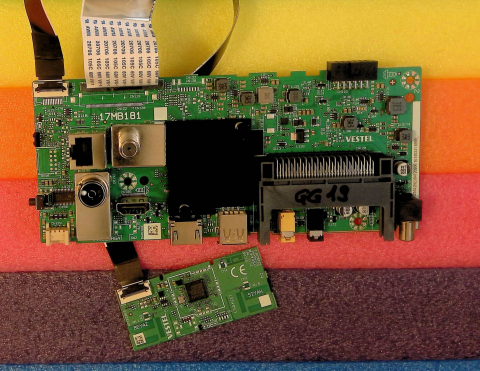 Placi de baza - 17MB181 SMART HD Ready + 17WFM26Y - pozitia GG19