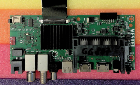 Placi de baza - 17MB181R - pozitia GG807 GG809