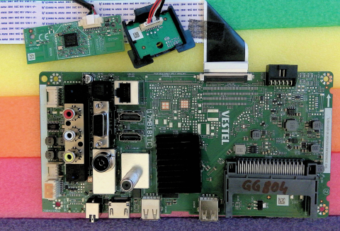 Placi de baza - 17MB181TC + 17WFM26 - pozitia GG804