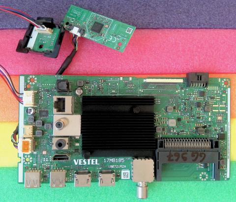 Placi de baza - 17MB185 + 17TK155 + 17WFM26 - pozitia GG967