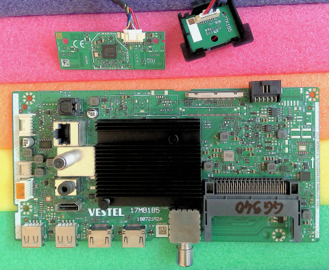 Placi de baza - 17MB185 + 17WFM25 + 17TK155 - pozitia GG940