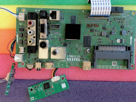 Placi de baza - 17MB211S Smart HD + 17WFM07 - pozitia MG516