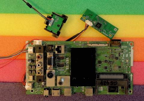 Placi de baza - 17MB230 Smart 4K - Inlocuieste ORICE 17MB130 / 17MB170 Android + 17WFM211 - pozitia GG424