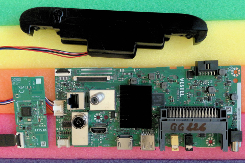 Placi de baza - 17MB481 + 17WFM26Y - pozitia GG826