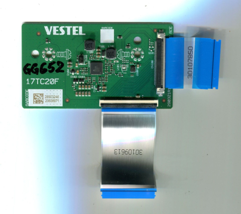 Module TCON - 17TC20F - pozitia GG652