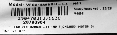 17TC701F + PT320AT02-5-XR-1 modul TCON OE ieftin - pozitia PX413 PX534 PX536 PX539 PX746 GG07 GG301 GG406 [3]