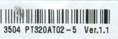 17TC701F + PT320AT02-5-XR-1 modul TCON OE ieftin - pozitia PX413 PX534 PX536 PX539 PX746 GG07 GG301 GG406 [4]