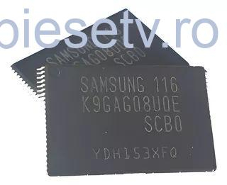 Diverse - 2 x SAMSUNG K9GAG08U0E SCB0 - memorii NAND programate pentru Samsung seriile D5500 si D5700 - 1 sau 2 bad-uri maxim - selectie