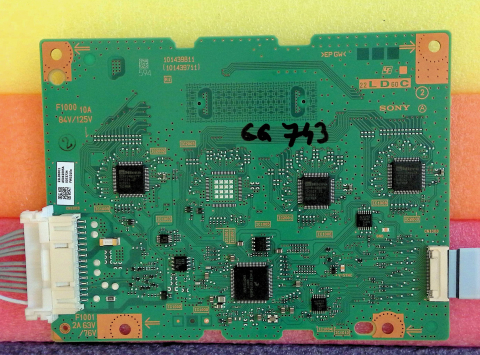 Driver LED - 22LD60C 101439811 (101439711) - pozitia GG743