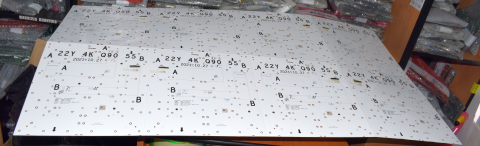 Seturi Benzi LED - 22Y 4K Q90 55 BN41-02979A 2021.10.27 - pozitia VK201