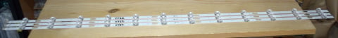 Seturi Benzi LED - 261501010084 = 30-50-0D23-3x12-966x12.5-200814-1.6 - pozitia MR110 YY22