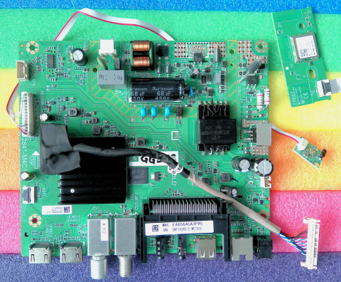 Placi de baza - 2841-M4C1 + DCT12R2511 + A3123W01 4730-55000H - pozitia GG509 GG510