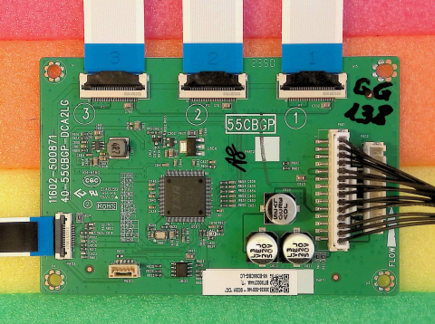 Driver LED - 40-55CBGP-DCA2LG 11602-500871 55CBGP - pozitia GG138