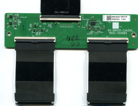 Module TCON - 40-DRIV01-ZJA2HG 11602-500884 - pozitia GG724