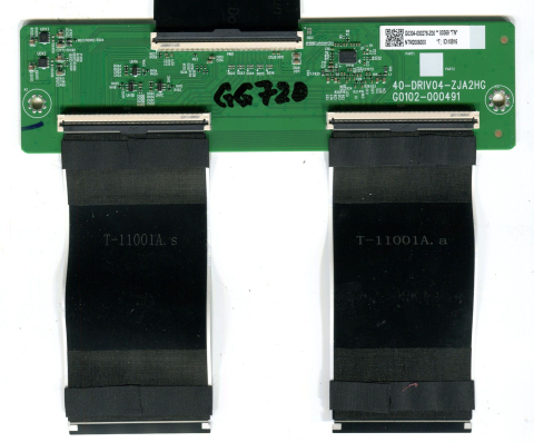 Module TCON - 40-DRIV04-ZJA2HG G0102-000491 - pozitia GG720