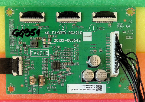 Driver LED - 40-FAKCH0-DCA2LG G0102-000542 FAKCH0 - pozitia GG951