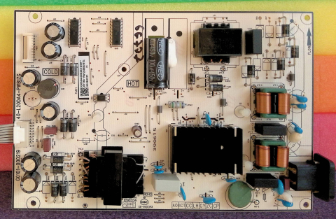 Sursa alimentare - 40-L20DA4-PWB1ZG G0101-000219 75" - pozitia GG777