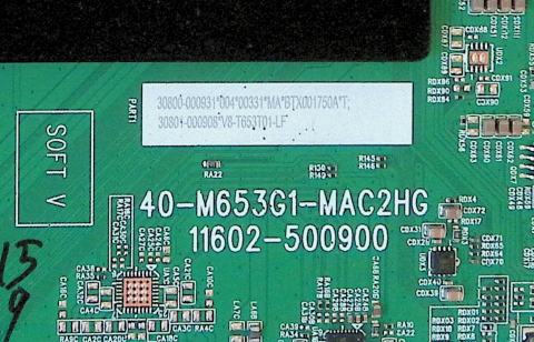 40-M653G1-MAC2HG 11602-500900 M653G1 MT9653 - pozitia GG772 [4]