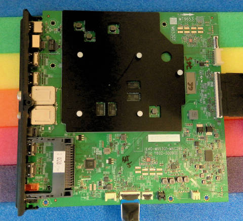 Placi de baza - 40-M653G1-MAC2HG 11602-500900 M653G1 MT9653 V8-T653T01-LF PID 035 - pozitia GG765